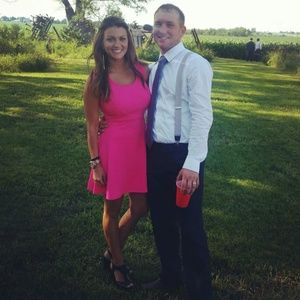 Gianni Bini Pink Dress